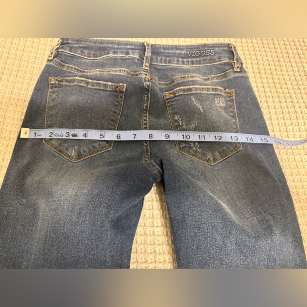 Vigoss Mid-Rise Jeans The Jagger Skinny Size 26 (#233) - Picture 9 of 9